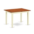 thumbnail image 4 of NOWE5-BMK-W 5 Pc Kitchen table set with a Dining Table and 4 Chairs in Buttermilk and Cherry, 4 of 7