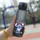 thumbnail image 1 of Disney-taza de agua de dibujos animados de Lilo & Stitch para niños, vaso de plástico portátil para deportes al aire libre, Kawai, Stitch, 560ML, 1 of 4