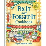 Fix-It and Enjoy-It!: Fix-It and Forget-It Revised and Updated: 700 Great Slow Cooker Recipes (Other)