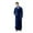 Navy, variant on fheaev Robes For Women Classic Unisex Premium Cotton Night Gown Bathrobe Luxury Plush Long Terry Cloth Household Clothes Flannel Bathrobe Long Pajamas With Pocket Belts