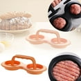 Removable Manual Meat Kitchen Rice And Vegetable Roll Hamburger Cake ...