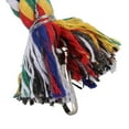 thumbnail image 4 of Plasticity Bird Cotton Rope Toy, Colorful  Toy, Cockatiel Parakeet For  Birds, 4 of 8