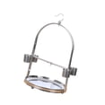thumbnail image 2 of DOLITY Bird Cage Portable Activity Toy Parrot Stand for Canaries Parakeets Lovebird 36 x 60 cm, 2 of 9