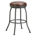 thumbnail image 2 of Iron Mountain 2002130 Fiesole Backless Bar Stool- 30 in. Seat Height - Black, 2 of 2