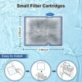 thumbnail image 2 of Driamor Zeolite Filter Cartridge for Aqueon QuietFlow E Internal Power Filter Size 10, Minibow Size 1/2.5/5, 2 of 6