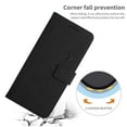 thumbnail image 3 of For Iphone 14 Skin Feel Heart Pattern Leather Phone Case With Lanyard (Black),iPhone 16 Pro Max, 3 of 6