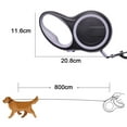 thumbnail image 2 of Laisse Rétractable pour Chien - Laisse pour Grand Chien Robuste Laisse pour Chien Rétractable, 2 of 5
