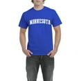thumbnail image 1 of Normal is Boring - Men's T-Shirt Short Sleeve, up to Men Size 5XL - Minnesota, 1 of 5