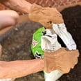 thumbnail image 2 of Guantes Wells Lamont XL Split de piel de vacuno color canela, 2 of 5