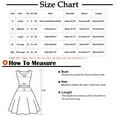 thumbnail image 3 of WIZUTIZ Womens Summer Dresses Casual Stylish Baggy High Waist Pleated Ruffled Collared Solid Shift Dress 1/4 Sleeve V-Neck Shift Dress for Women's Mini Dress Stretchy Prom Dress Green, 3 of 7