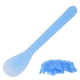 thumbnail image 5 of Raspador de mascarilla facial, 100 piezas Espátula para mascarilla facial Espátula para mascarilla cosmética Espátula para crema facial Diseño de próxima generación, 5 of 9