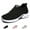 Black-4, variant on Women's Comfort Sneakers Lightweight Breathable Mesh Walking Shoes with Air Cushion for Casual Wear