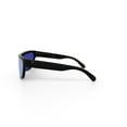 thumbnail image 6 of M aMerica Mens, Fashion Rectangle Sunglasses, Plastic ,Slater Black, 58.5-16-135, Muslasblk0058, 1 Pair, 6 of 6