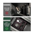 thumbnail image 5 of Center Console Organizer for R1T R1S 2022 Armrest Storage Box Insert Tray Secondary Interior Access, 5 of 5
