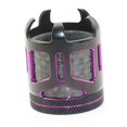 thumbnail image 2 of 25mm Fishing Reel Seat Decorative Part with for Nutt Lock Diy Fishing Rod Purple, 2 of 9