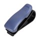 thumbnail image 1 of Clip para gafas de sol en el coche Unique Bargains, soporte universal para gafas de sol en el parasol del coche ABS azul 6.5x2cm 1 Pcs, 1 of 7