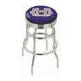 thumbnail image 1 of Holland Bar Stool L7C3C30 NCAA Double Ring Swivel Bar Height Stool with 2.5-in Ribbed Accent Ring, 1 of 1