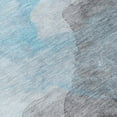 thumbnail image 2 of Dalyn Rugs Machine Washable Indoor/Outdoor Chantille ACN2109 Teal 2'6" x 3'10" Rug, 2 of 9