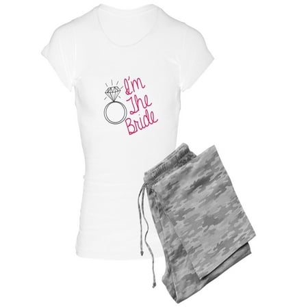 

CafePress - Im The Bride Pajamas - Women s Light Pajamas