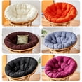 thumbnail image 2 of Cojín grueso de columpio para silla de huevo, cesta colgante, almohadilla de asiento para casa, jardín, interior, balcón, mecedora, cojín (sin hamaca) Fivean unisex, 2 of 2