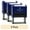 Blue, variant on All Quality Members Only Self-Inking Rubber Stamp | Professional Business Branding (Black Ink) - Q-200
