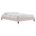 thumbnail image 5 of Modway Amber King Platform Bed in Pink, 5 of 10