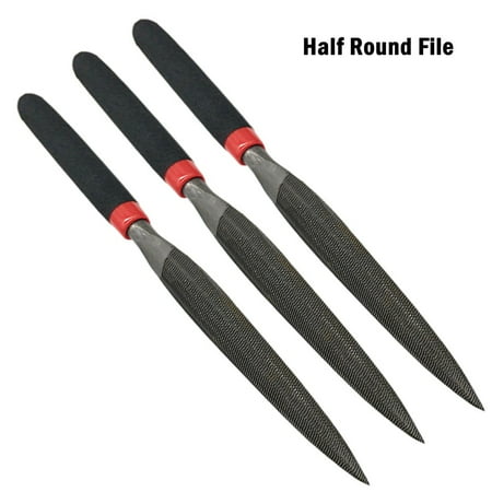 

Ana Small Steel Files Needle File Flat File for Stone Glass Metal Carving Craft