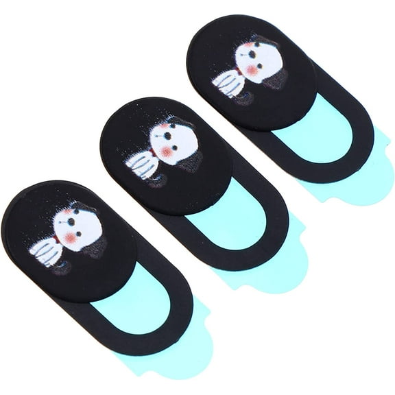 Computer Camera Cover 3pcs Computer Webcam Covers Tablet Lenses Privacy Stickers Computers Laptops