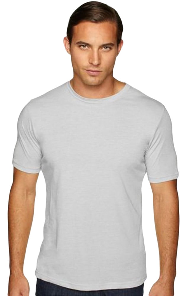 Next Level Apparel - Next Level 6200 Men's Blended Sheer Jersey T-Shirt ...