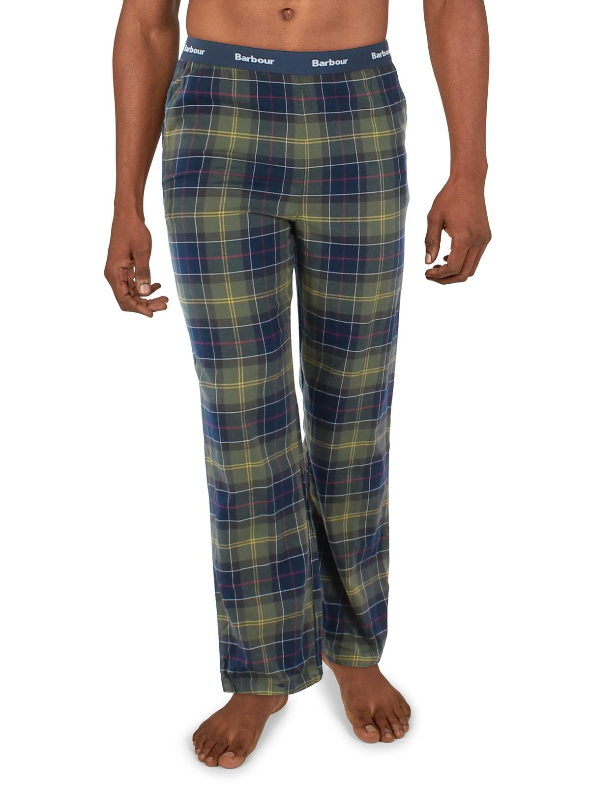 Barbour Mens Comfy Sleepwear Pajama Bottoms - Walmart.com