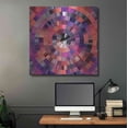thumbnail image 5 of Luxe Metal Art 'Coral Radial 2' by David Manlove, Metal Wall Art, 36"x36", 5 of 7