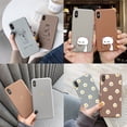thumbnail image 2 of Funda de teléfono de TPU suave para iPhone 12 13 14 Pro mini XR XS Max 7 8 6 6S Plus SE, funda de animales de dibujos animados para iPhone 11 Pro, Fundas Tan Jianjun unisex, 2 of 2