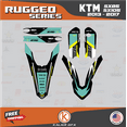 thumbnail image 4 of Kalair GFX Graphics Kit for Ktm SX85 SX105 (2015-2017) Rugged Series, 4 of 5