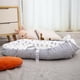 thumbnail image 5 of Colchón de cuna para recién nacidos para bebés de 0 a 12 m, asiento de piso portátil para bebés, búsqueda de registro de bebés para dormir, 5 of 5