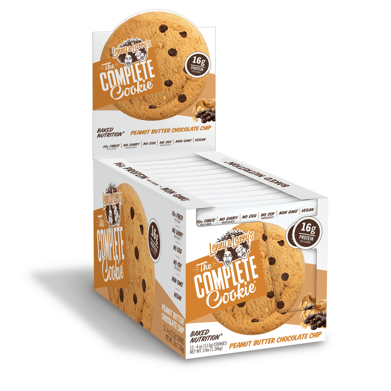 Lenny & Larry's Peanut Butter Chocolate Chip Complete Cookie 12 Pack (6