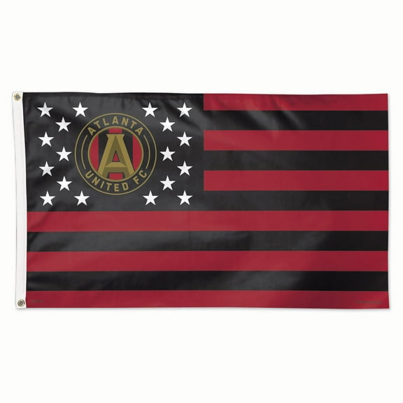WinCraft Atlanta United FC 3' x 5' 1-Sided Deluxe Flag