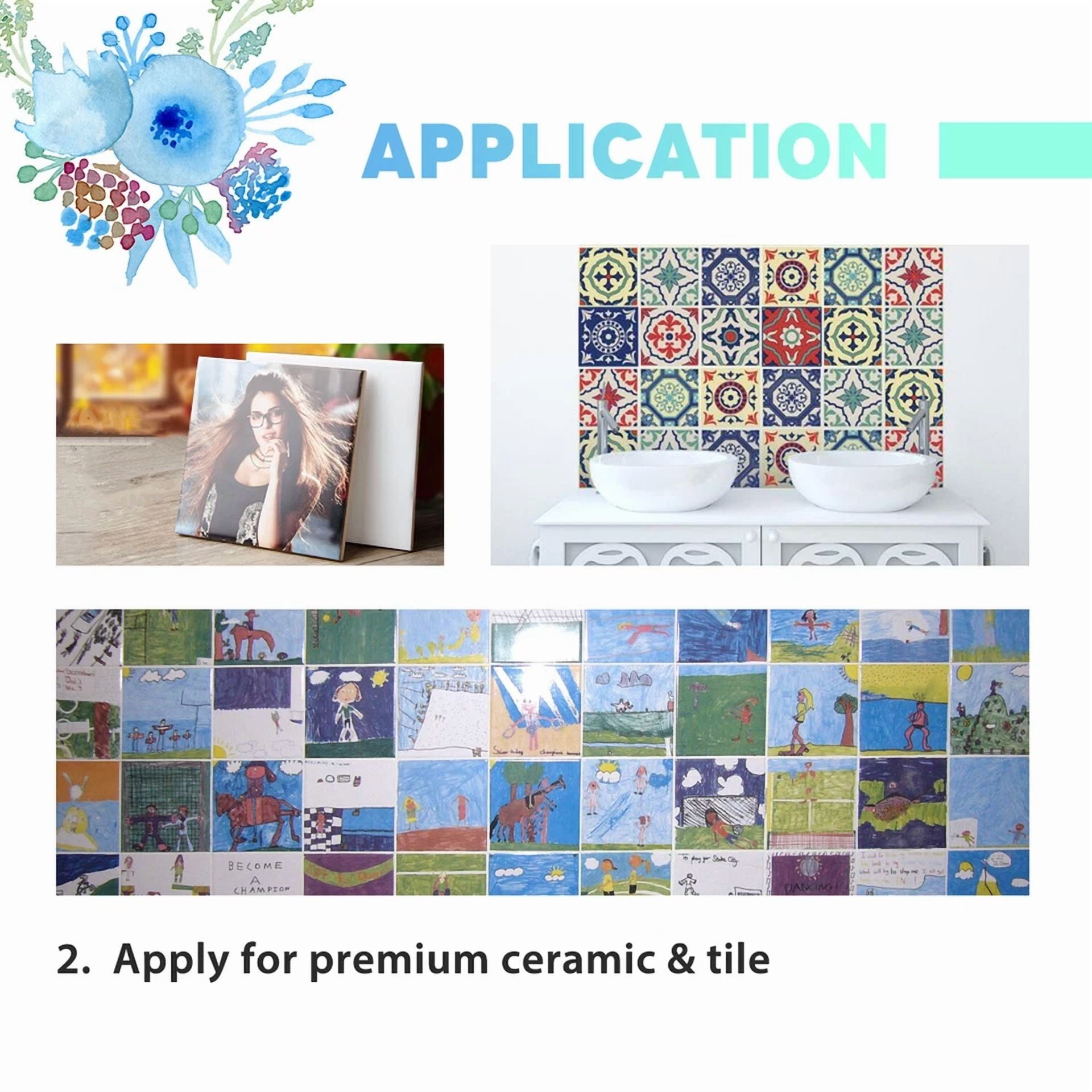 CRESTIN- Koala Dye Sublimation Heat Transfer Paper A4 For Cotton Polyester Tumbler Blanks