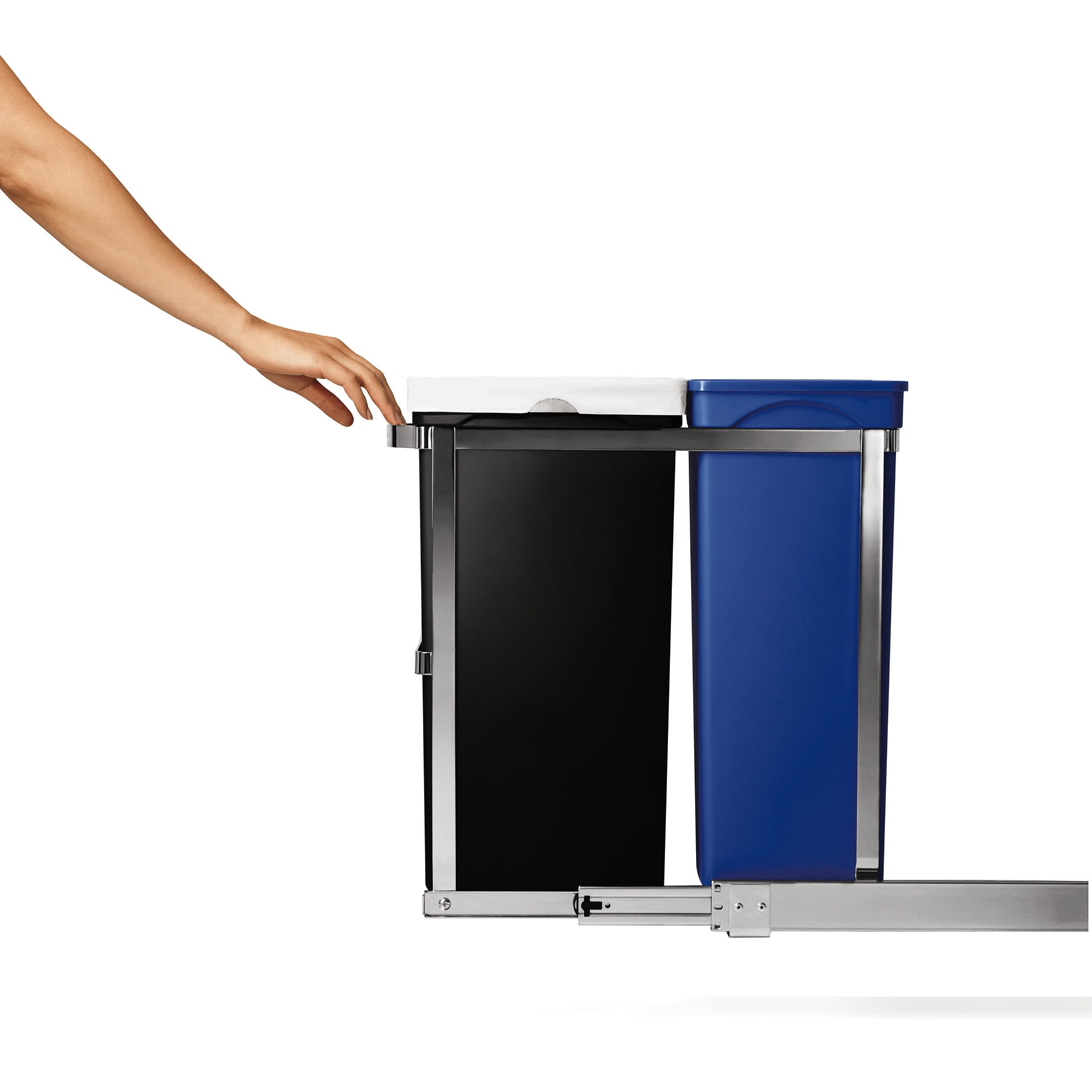 Simplehuman Pull Out Recycler