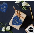 thumbnail image 6 of Inkdotpot Thanks From The New Wedding Bottle Tag Real Gold Foil Favor Hang Tags Pack Of 100, 6 of 6
