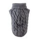 thumbnail image 1 of Suéter de Punto de Cuello de Tortuga para Perro, pulóver de Invierno más cálido Punto Crochet para Perros pequeños, medianos y Grandes y Gatos (Large, Gris) Zefei Wu 9024735046554, 1 of 5