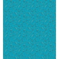thumbnail image 3 of Scallop Duvet Cover Set, Continuous Underwater Creatures Pattern Shells Starfish, Decorative 3 Piece Bedding Set with 2 Pillow Shams, Calking Size, Sea Blue Dark Seafoam, by Ambesonne, 3 of 3