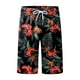 thumbnail image 3 of WILLBEST Pantalones Cortos para Hombre, de Verano, con Estampado Digital 3D, Cintura Elástica, para Playa, 3 of 4