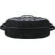 thumbnail image 2 of Asador Ovalado Color Negro Cinsa 320205, 2 of 6