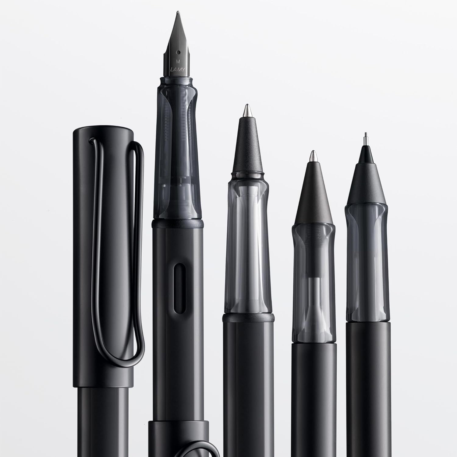 Lamy Al-Star Fountain Pen - Black, Extra-Fine Nib