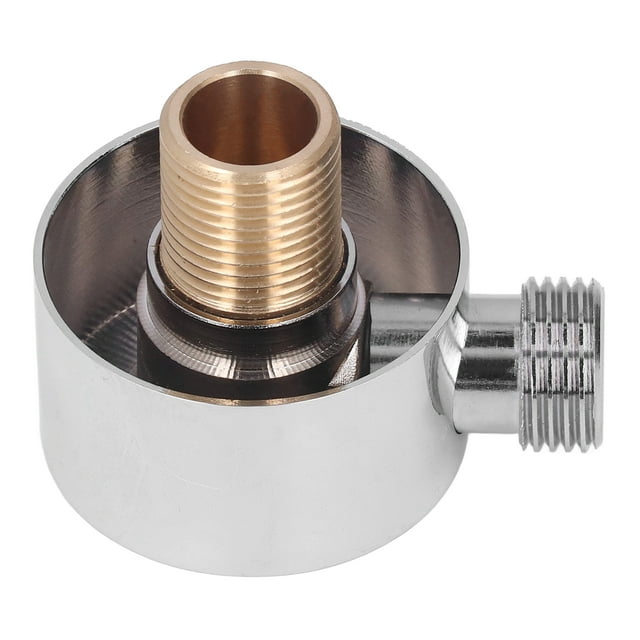 Shower Adapter,Shower Adapter Brass Construction Shower Hose Adapter Shower Head Connector High-Precision Functionality