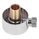 thumbnail image 2 of Conector De Ducha, Adaptador De Ducha G1/2 Diseño Simple Y Elegante Resistente A La Corrosión Para La Mayoría De Los Cabezales De Ducha De Mano Higoodz Shower Hose Adapter, 2 of 8