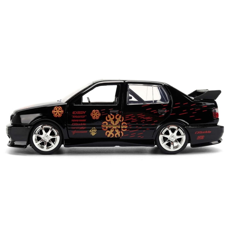 Volkswagen Jetta Black with Graphics 