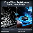thumbnail image 3 of 2026 Upgraded Wireless CarPlay Adapter - Convert Wired to Wireless 3in1 with Airplay/Android Auto/Carplay for Factory Wired CarPlay Cars, 3 of 7