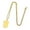 3, variant on Croatian Map Pendant Necklace Stylish Clavicle Chain Adjustable Length Ethnic Neckchain Jewelry for Men and Women