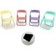 thumbnail image 1 of Paquete de 4 mini soportes para teléfono para silla, bonito soporte plegable ajustable para teléfono de Color caramelo, decoración para teléfono y tableta ER, 1 of 5